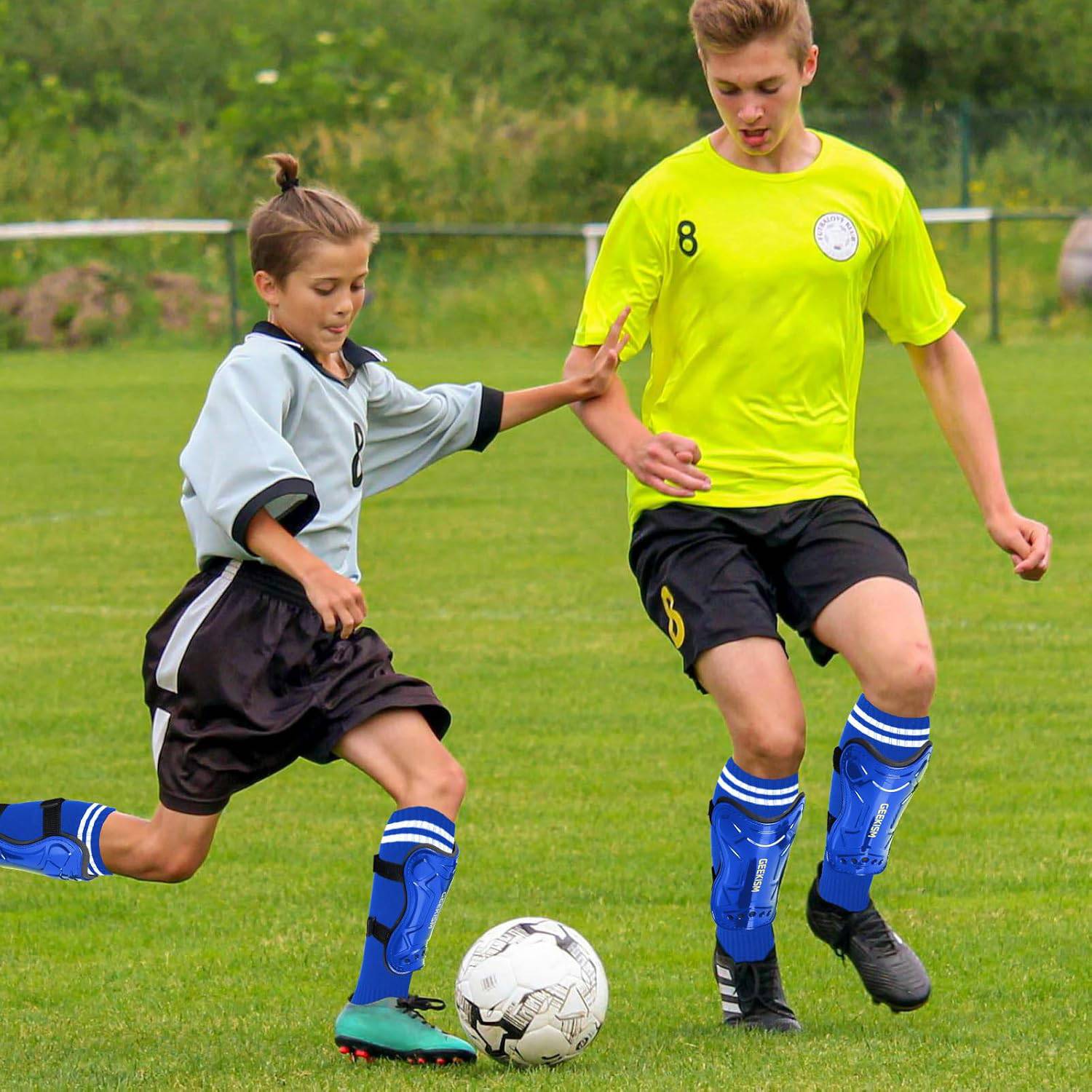 Shin Guard with Socks 7