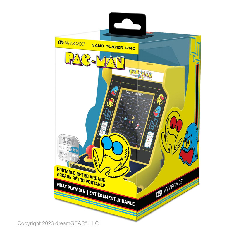 PAC-MAN Nano Player Pro by My Arcade 26