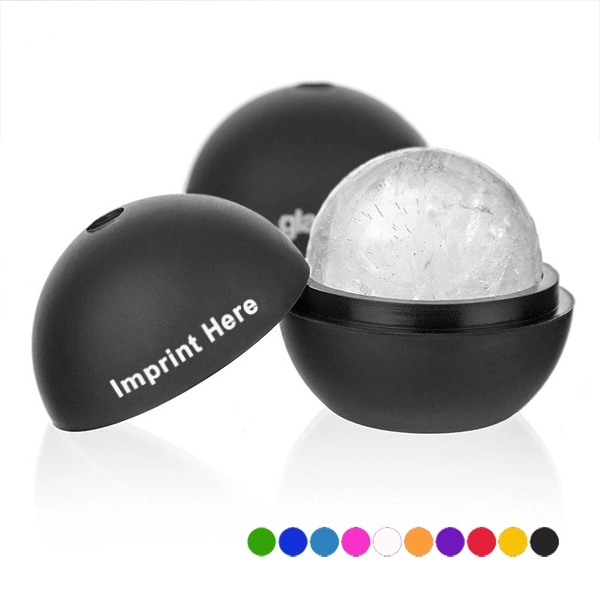 3" Silicone Ice Ball Mould 2