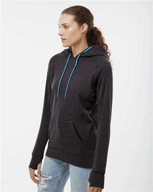 Women's Cosmic Fleece Hooded Sweatshirt - 8616 27