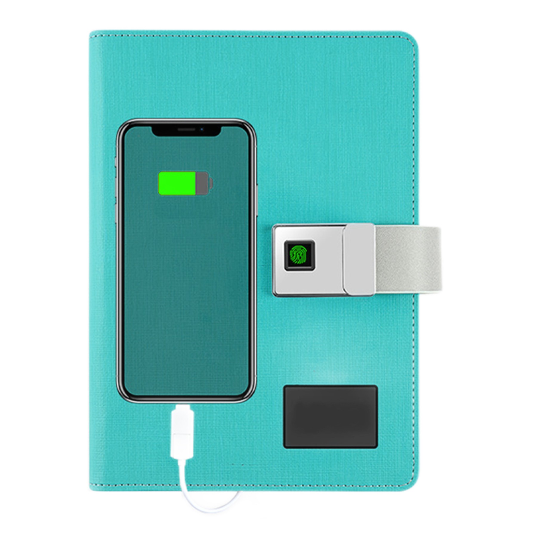 Fingerprint Lock Business Notebook 5