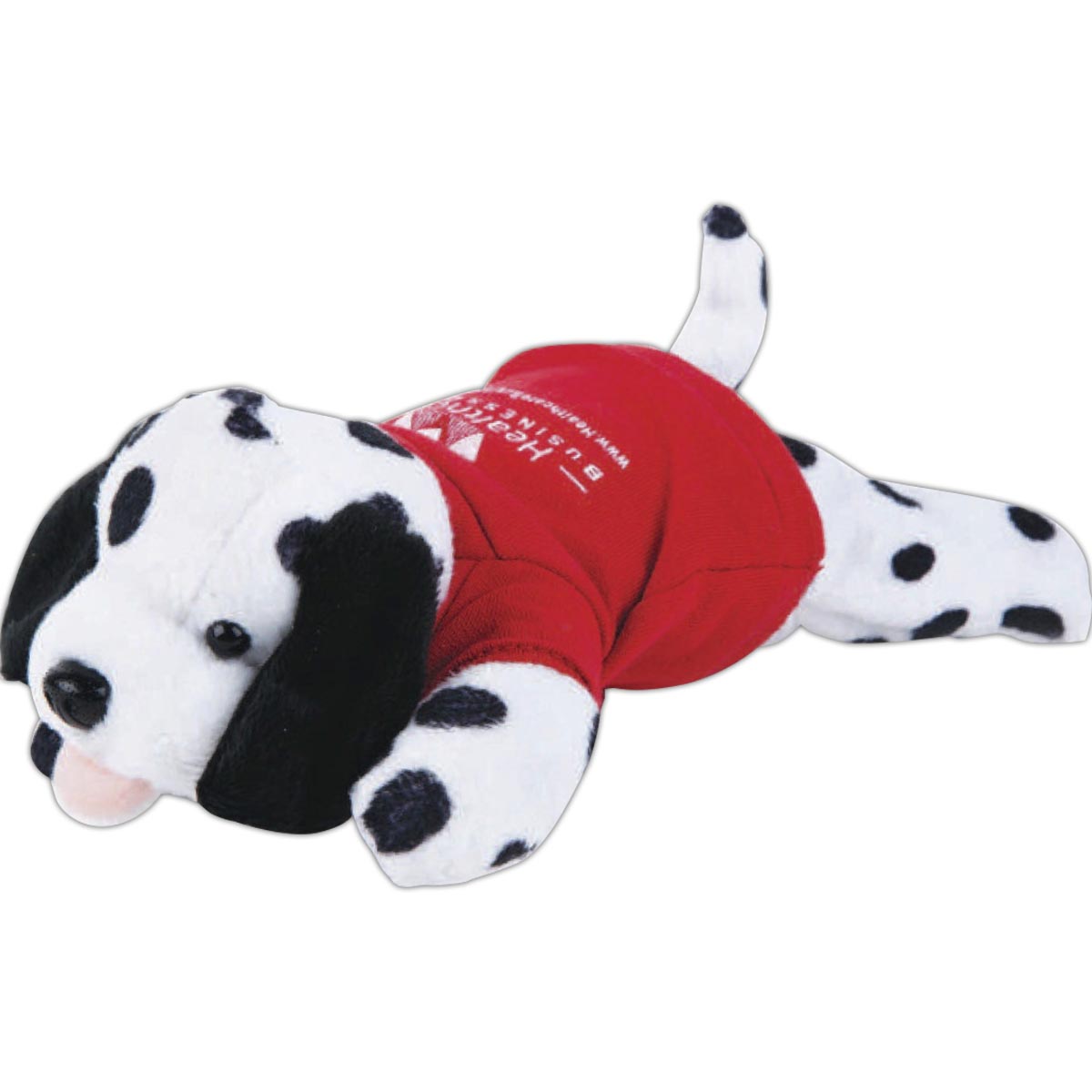 So Soft 8" Laying Beanie Dalmatian 3