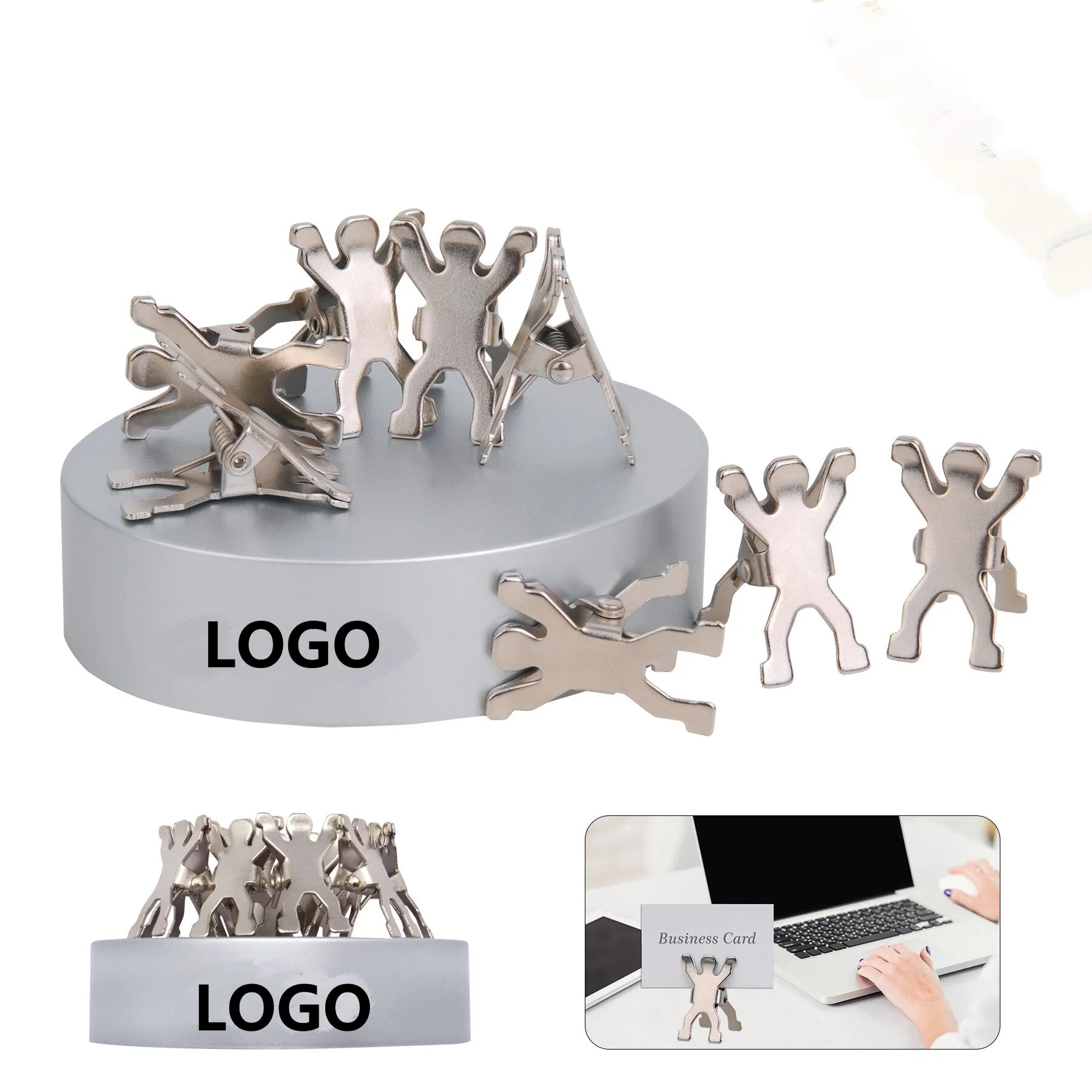 Chairman Paper Clip With Magnet Base 2