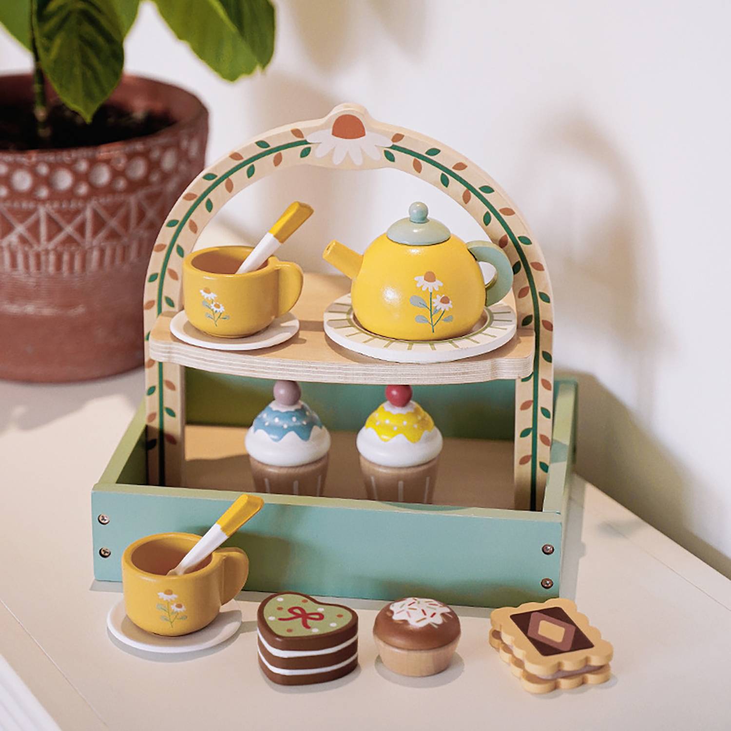 Creative Kids' Educational Pretend Tea Party Toy Set 5