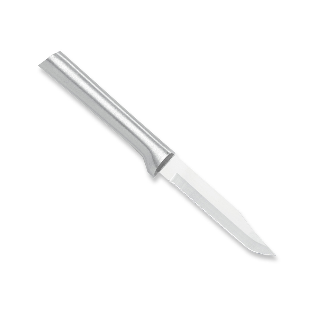Serrated Regular Paring Knife w/Silver Handle 1