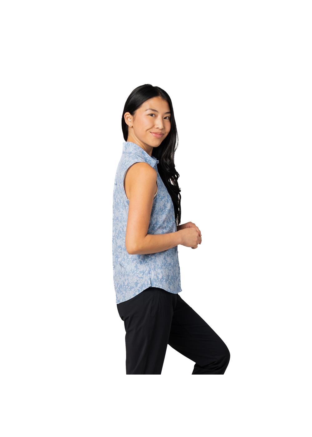 Storm Creek Women's Enthusiast 4-Way Stretch Printed Sleeveless Outdoor Shirt 7