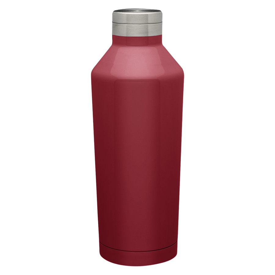 Stainless Steel Vacuum Water Bottle - Double Wall, 17 oz. 23