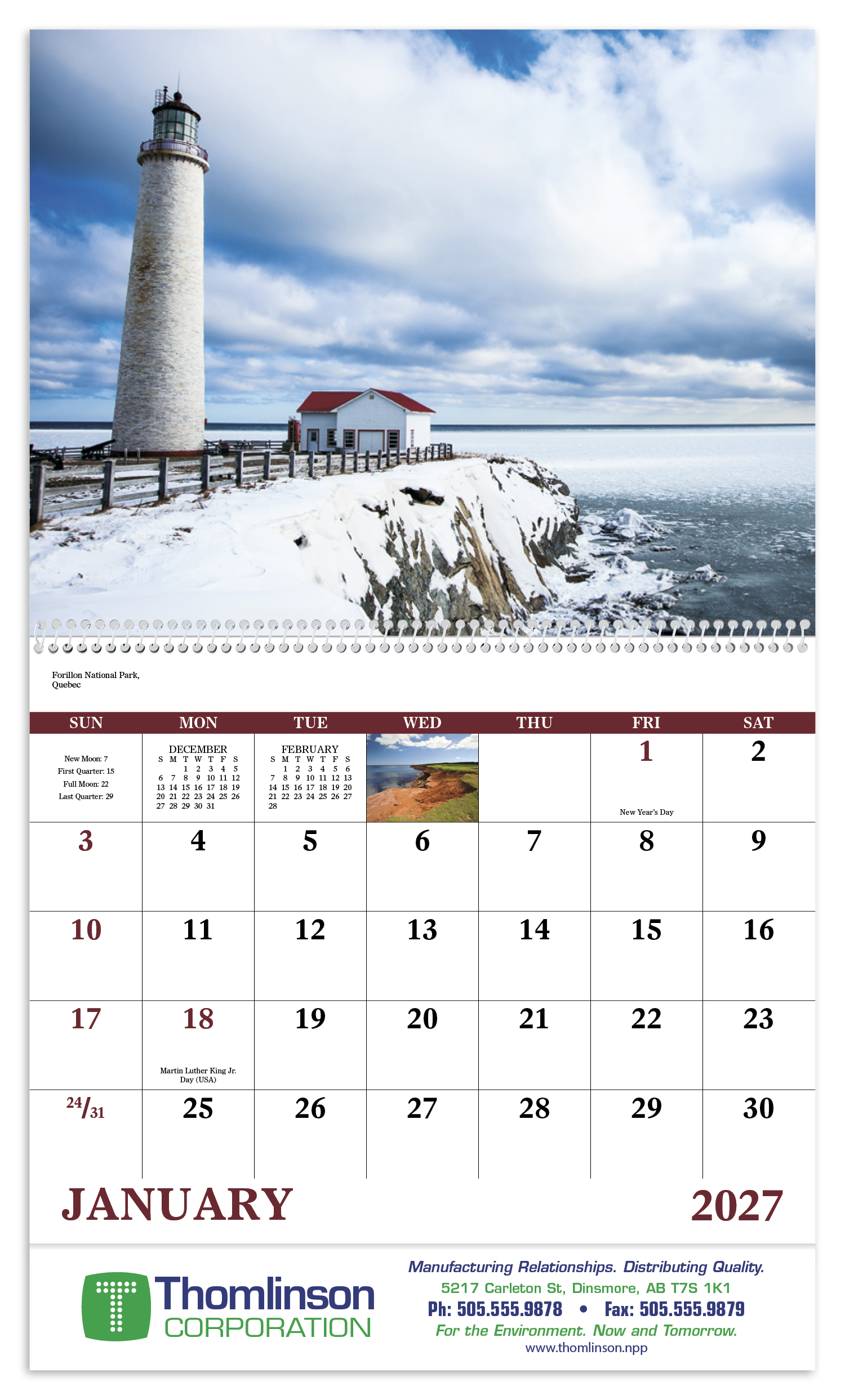 Good Value™ Canadian National Parks - Spiral Calendar 55