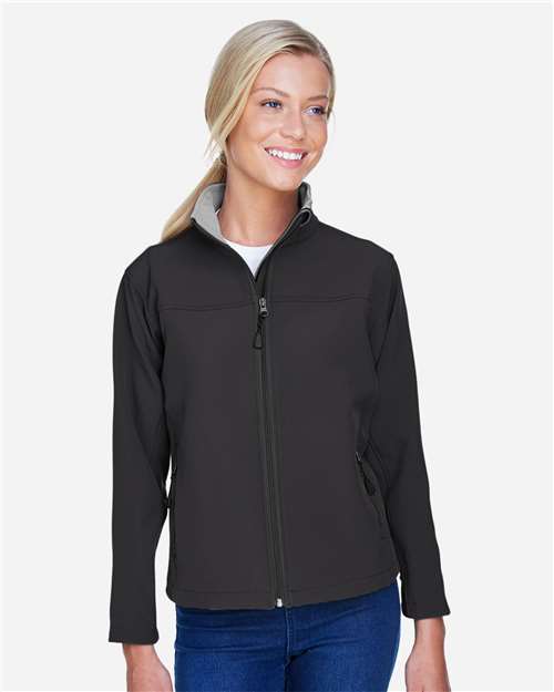 Women's Soft Shell Jacket - D995W 7