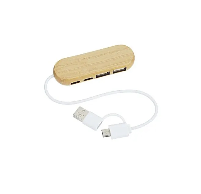 Bamboo Multifunctional Usb Flash Drive 5