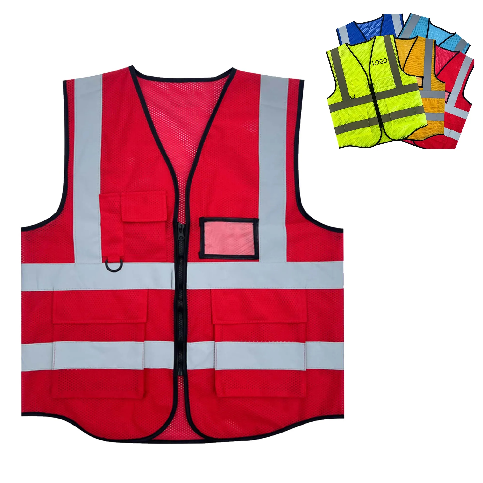 Reflective Safety Vest 2