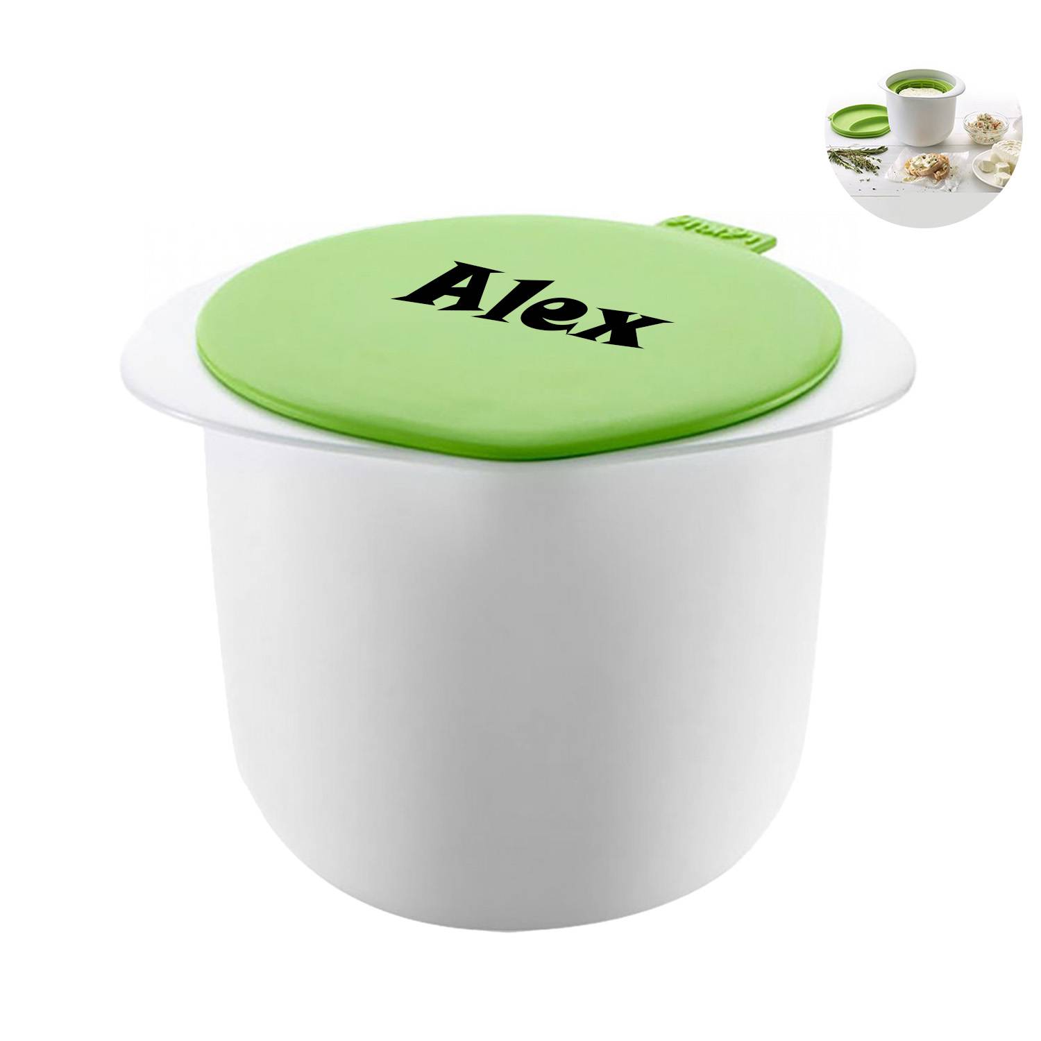 Microwave cheese maker 8