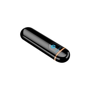 Slide Activated Dual Arc Lighter With Flashlight 3
