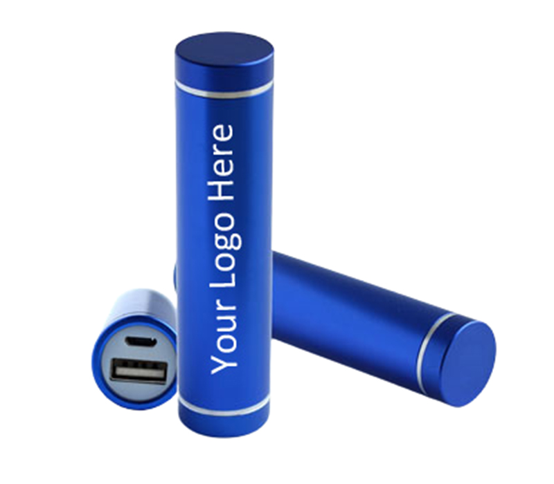 Aluminum Power Bank - 2200 mAh 6