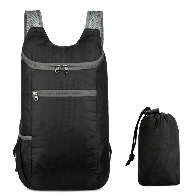 Custom Water Resistant Lightweight Packable Backpack 5