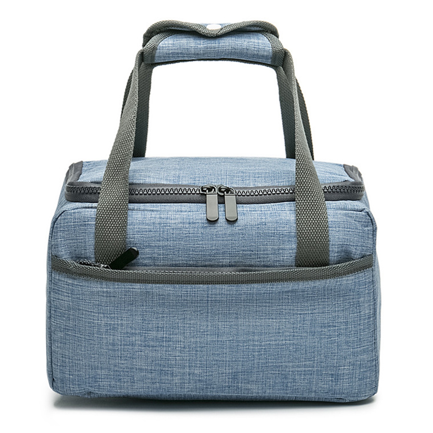 Portable Thermal Insulation Bag W/Two-Way Zippers 4