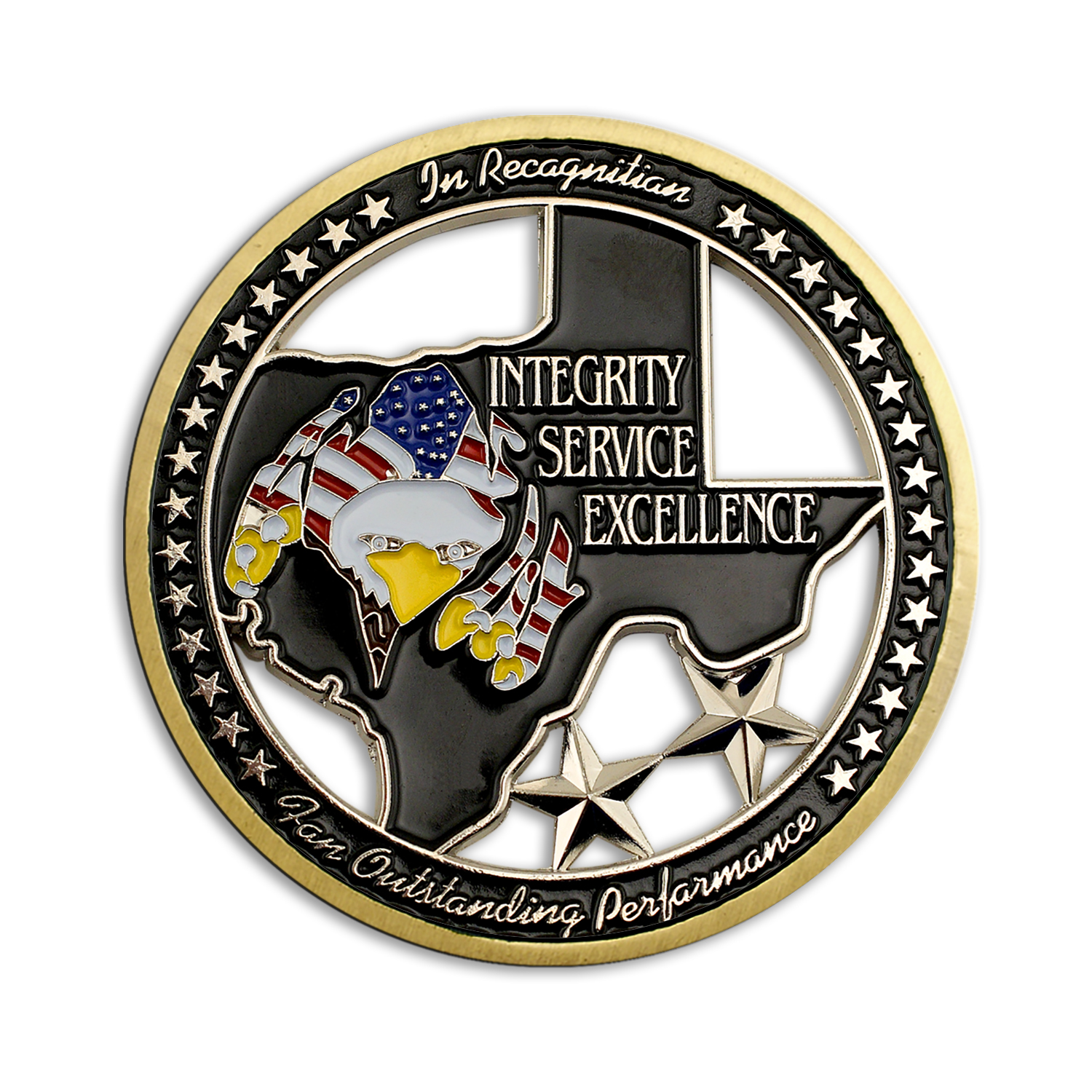 Challenge Coins Custom Die Cast (3D) 8
