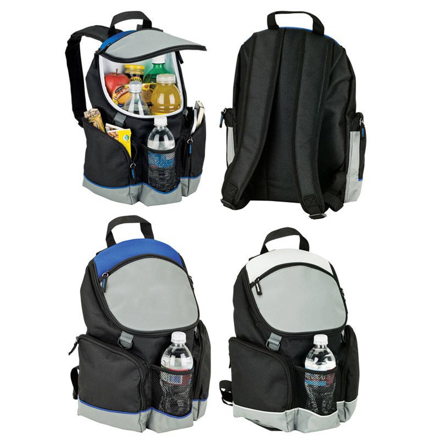 20 Can Leakproof Polyester Cooler Backpack 4