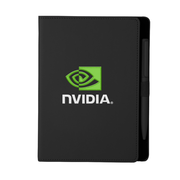 Soft Touch Notebook with Pen 5