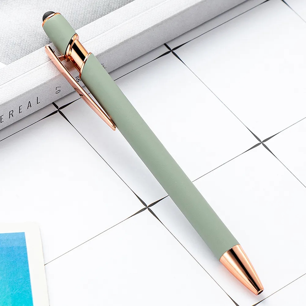 Ellipse Softy Rose Gold Stylus Pen 3