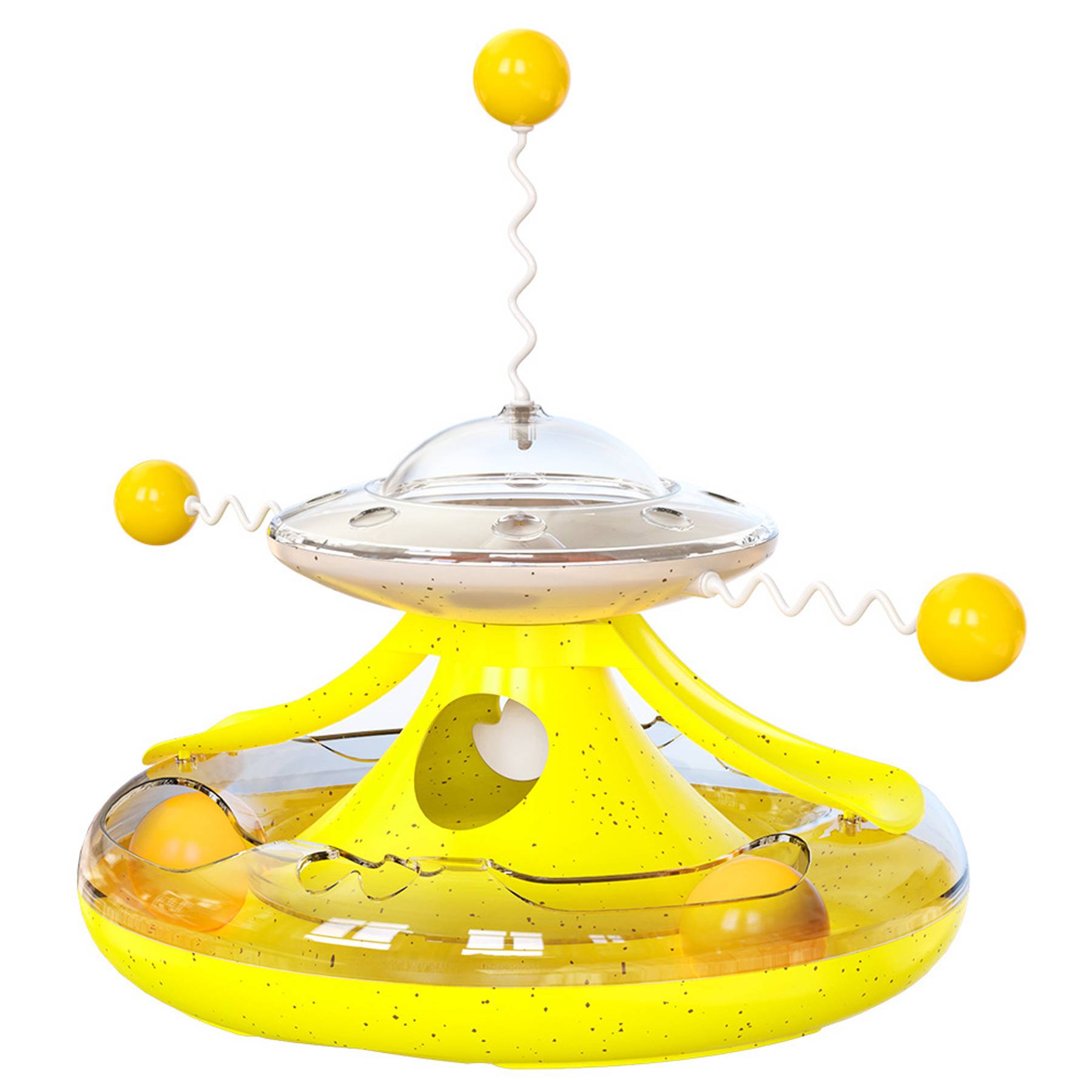 Plastic Food Dispenser Interactive Pet Supplies 7
