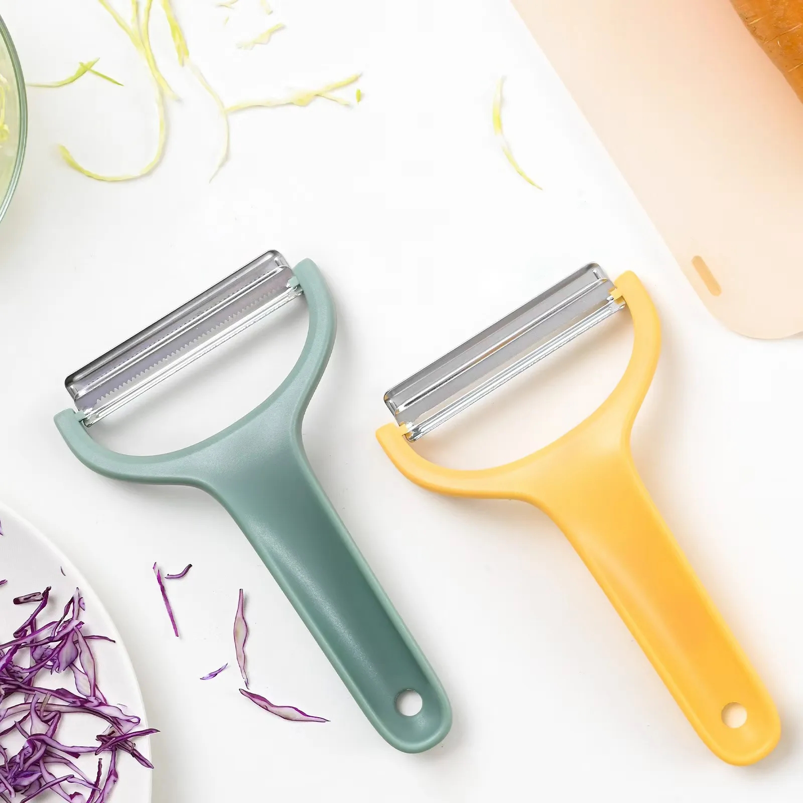 Stainless Steel Sharp Blade Speed Peeler 4