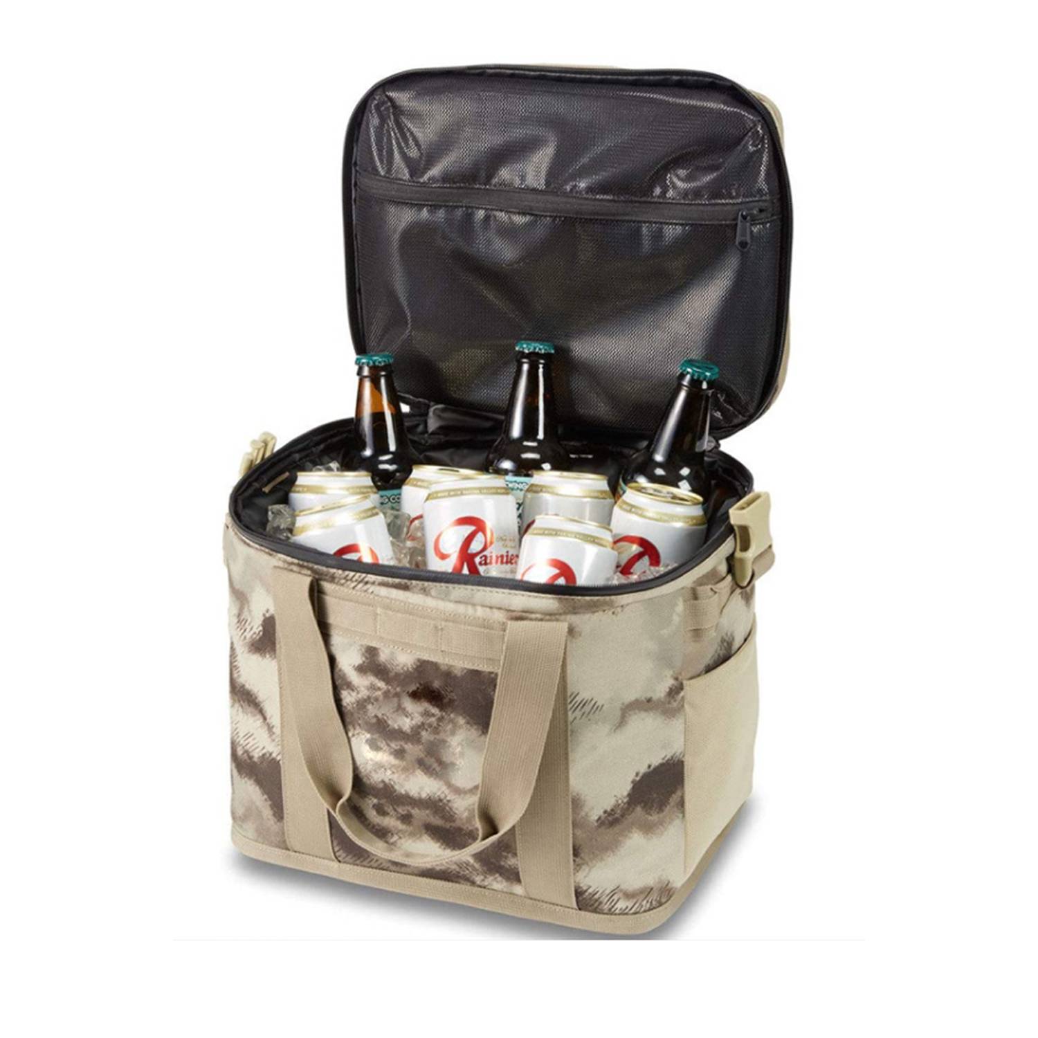 Camping and picnic cooler insulated bag 1