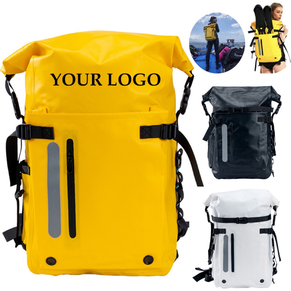 Waterproof Dry Bag Backpack for Kayaking 1