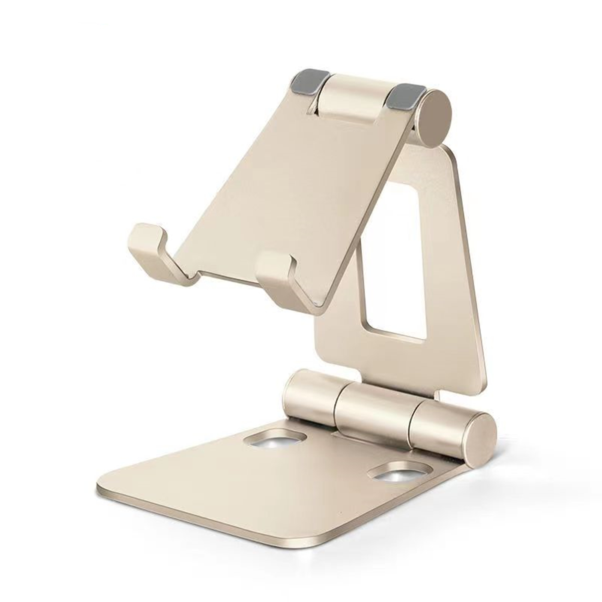 Dual Folding Cell Phone Holder Stand 4