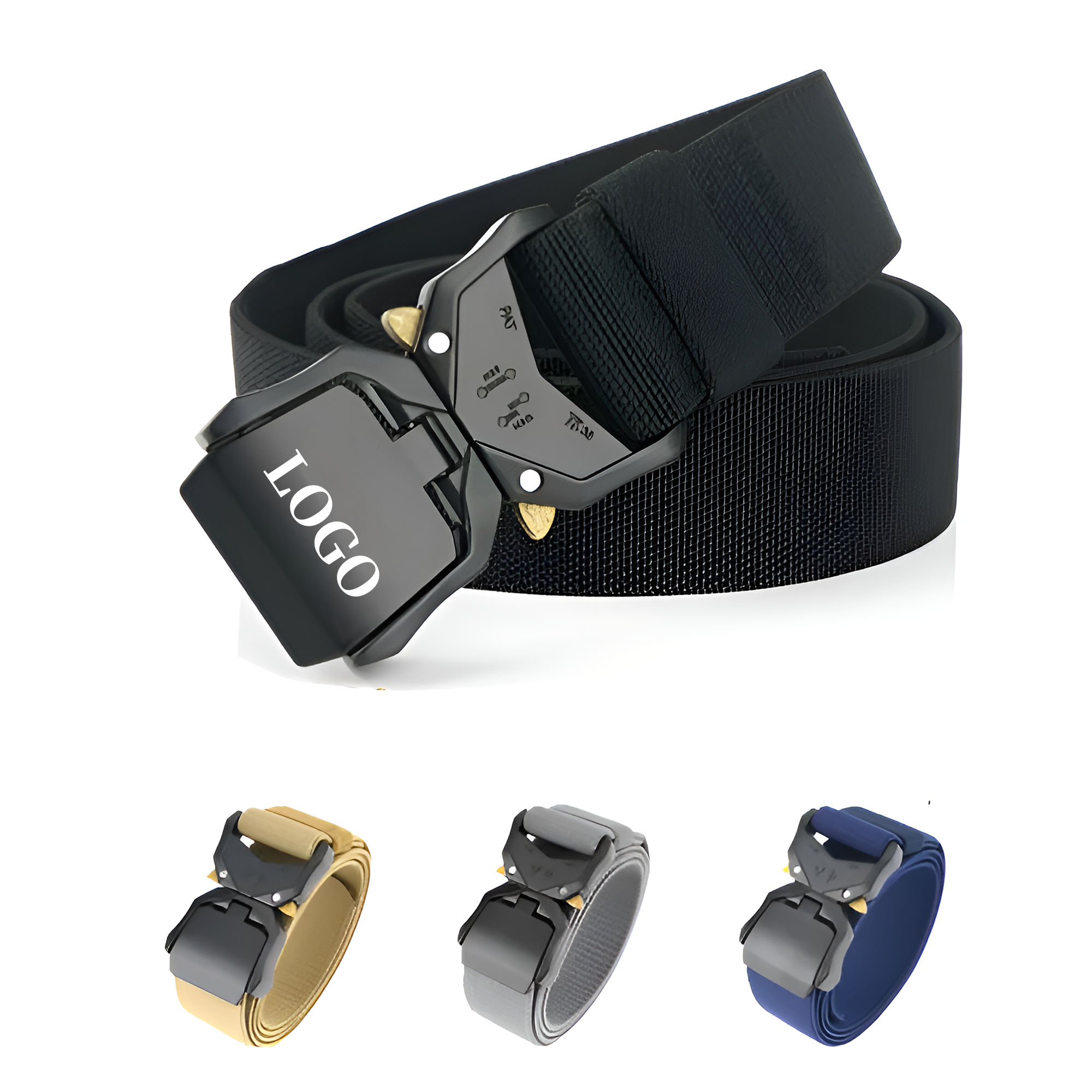 Adjustable Alloy Buckle Military Tactical Belt 2