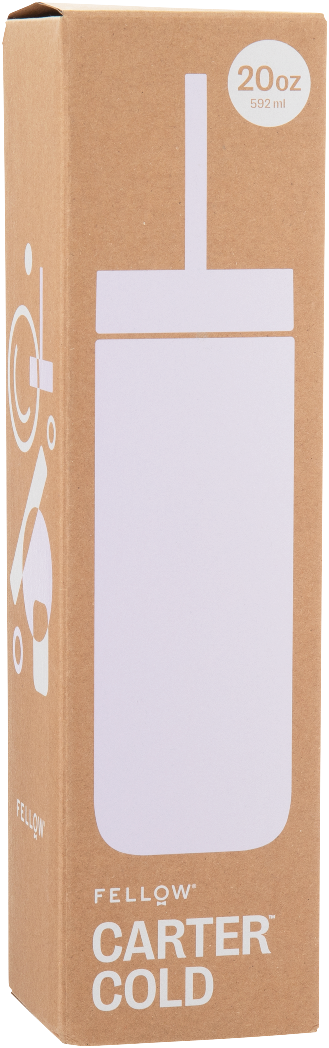 20 oz fellow carter cold tumbler 18