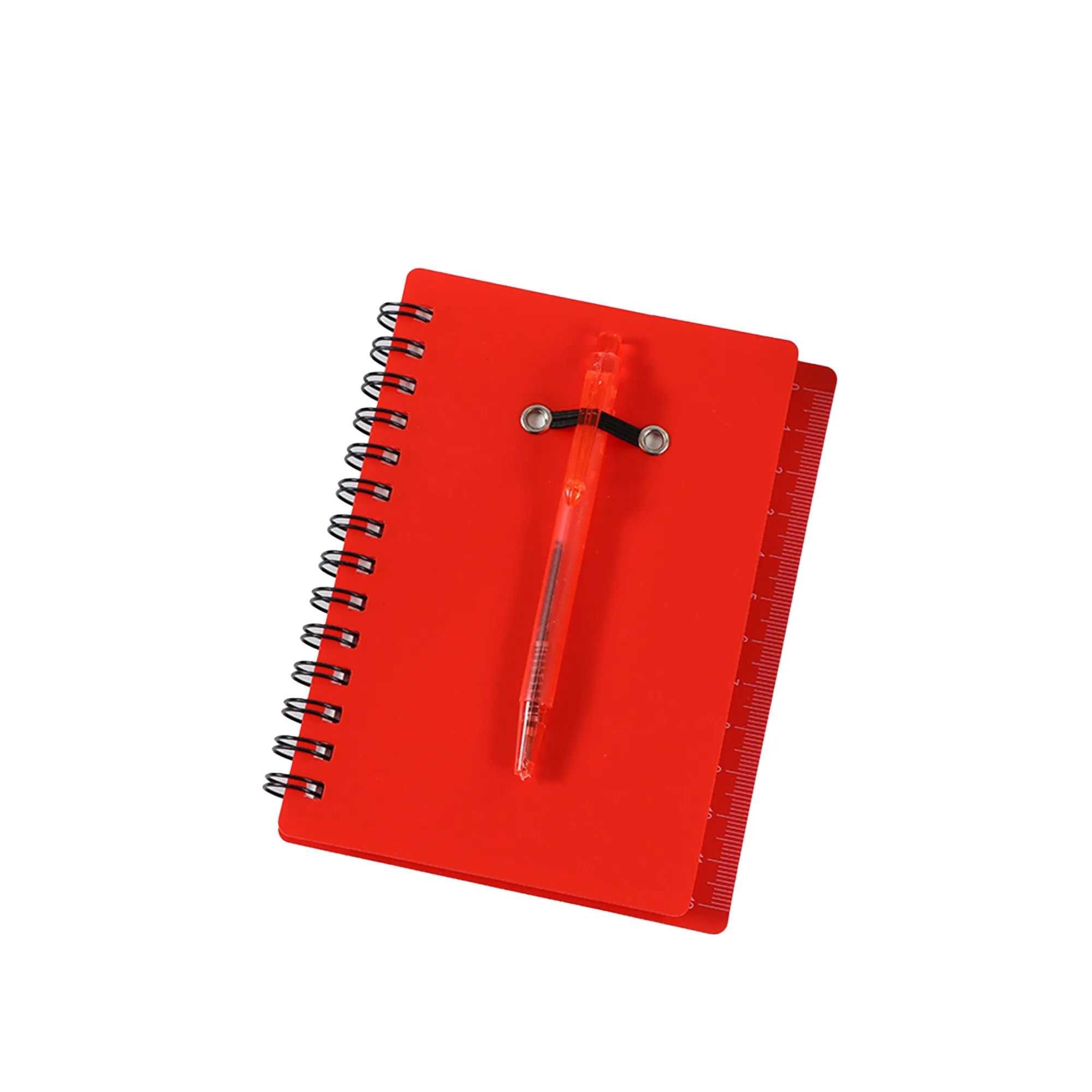 Notepad Multi Function Coil with Pen 5.2" x 3.9" 10