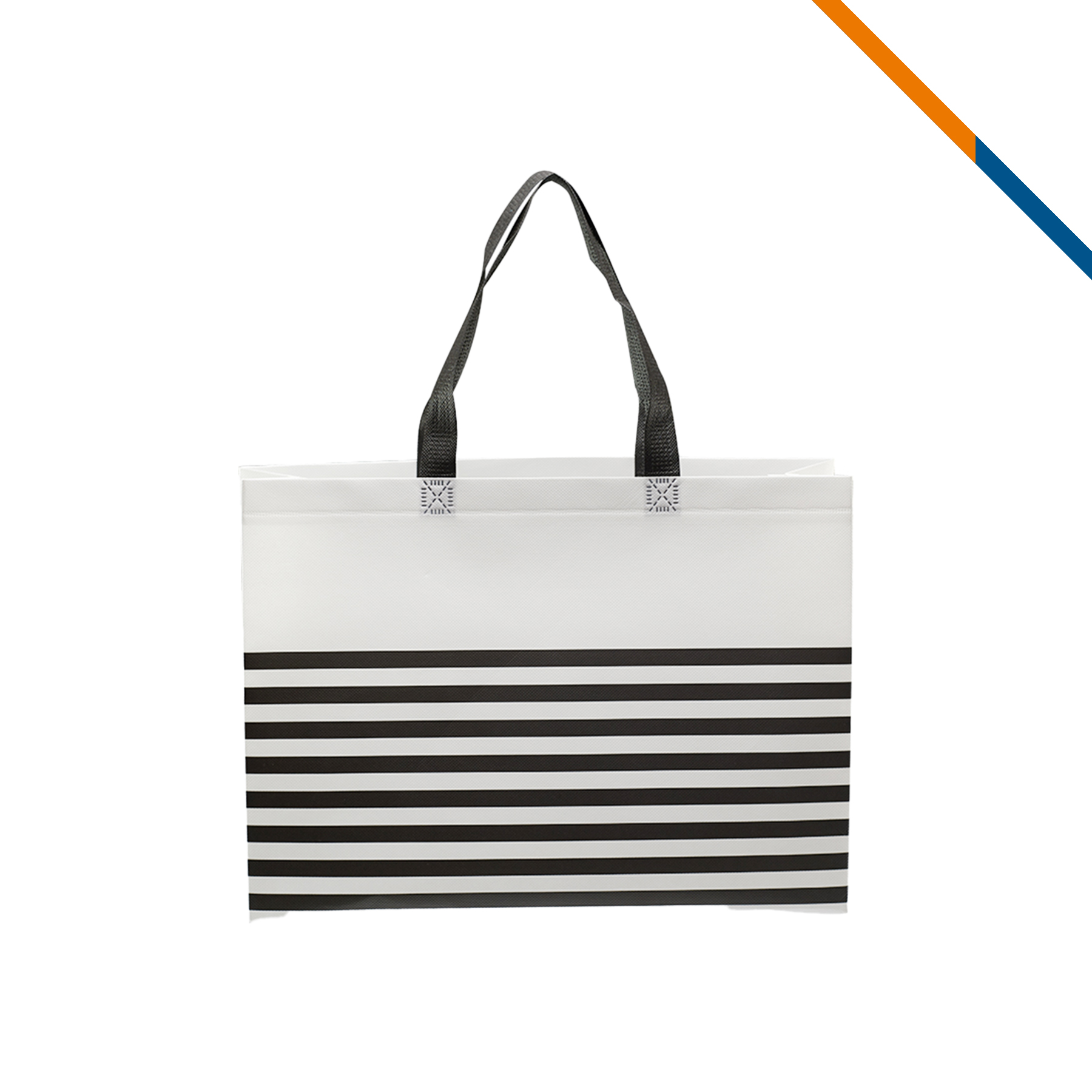Stripe Tote Bag 6