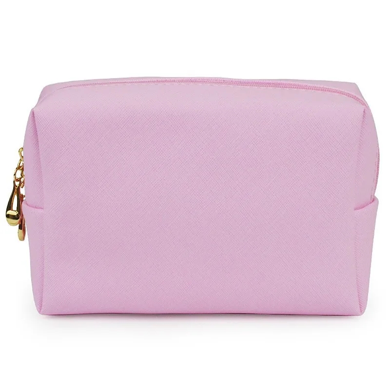 PU Leather Cosmetic Makeup Toiletry Bag 2
