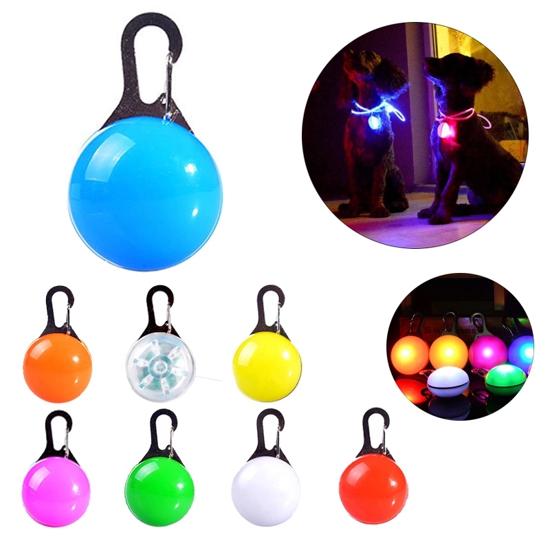 Clip-on Pet Collar Pendant Safety Light 2