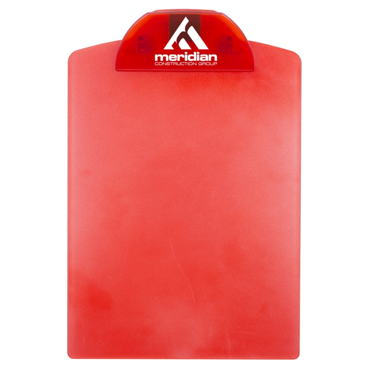 "Dwight" Letter Size Clipboard with Imprintable Clip 8