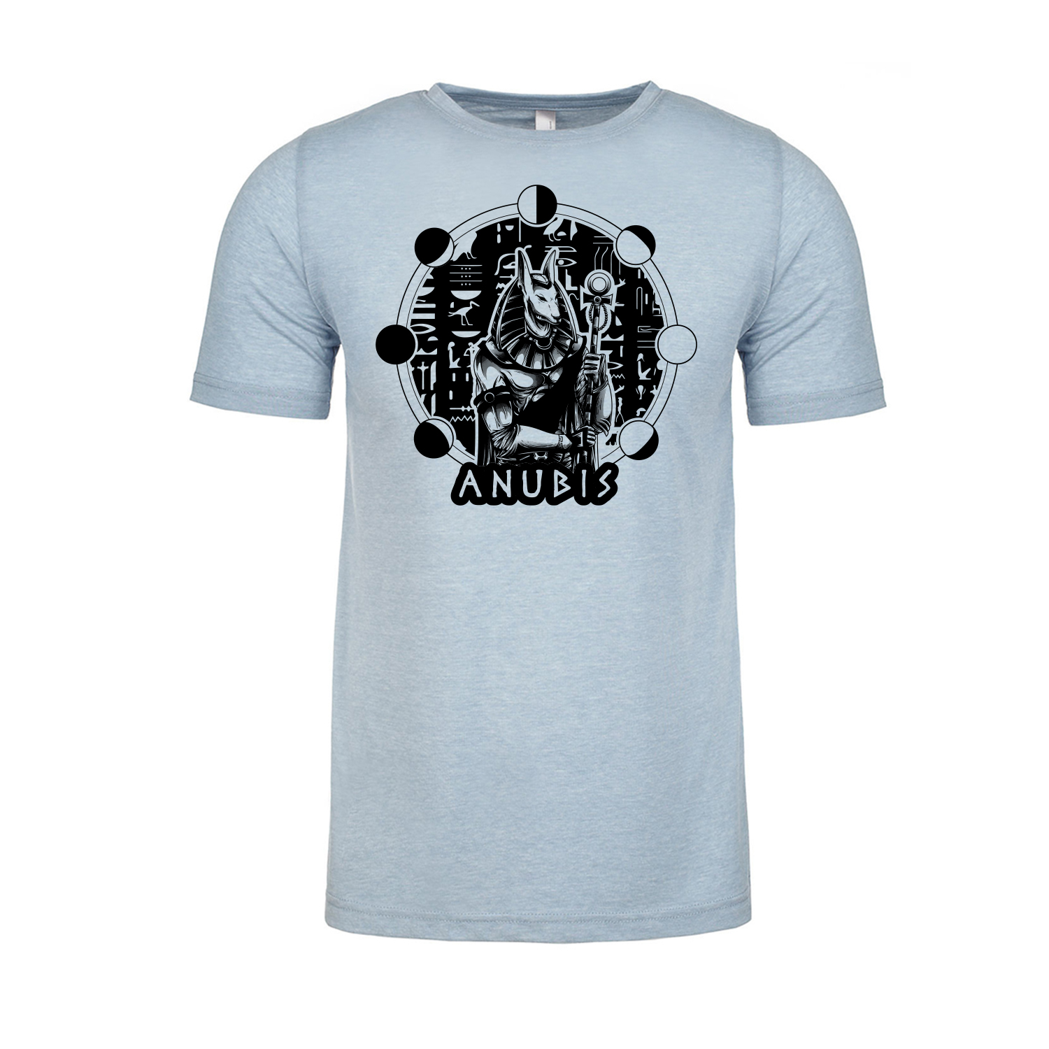 Next Level™ 3.7 oz. Poly/Cotton Blend T-Shirt (1 Color Imprint) 11