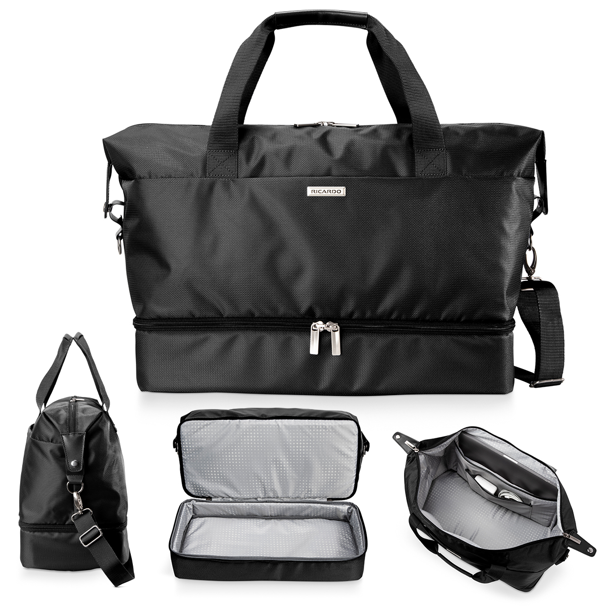 Ricardo® Avalon Drop-Bottom Weekender Duffel Bag 6