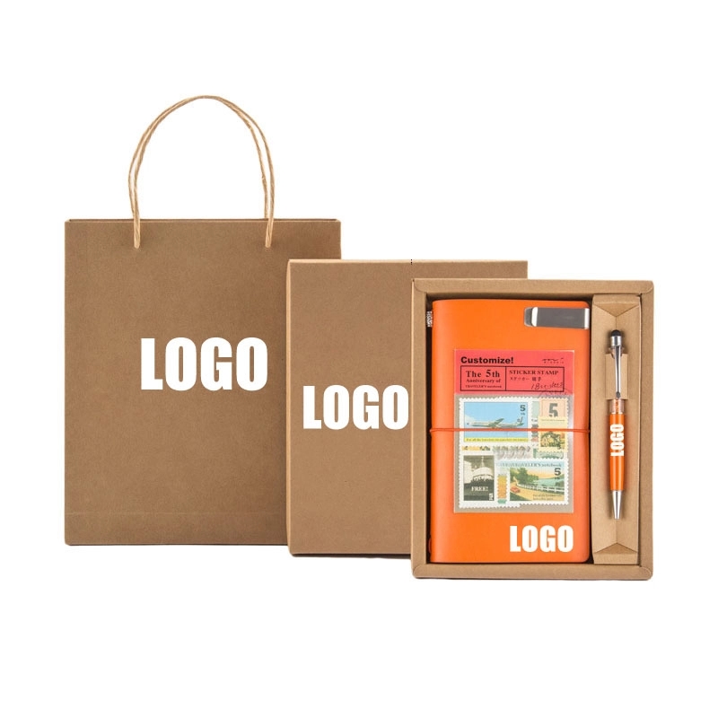 Custom NoteBook Set Gift Box 10