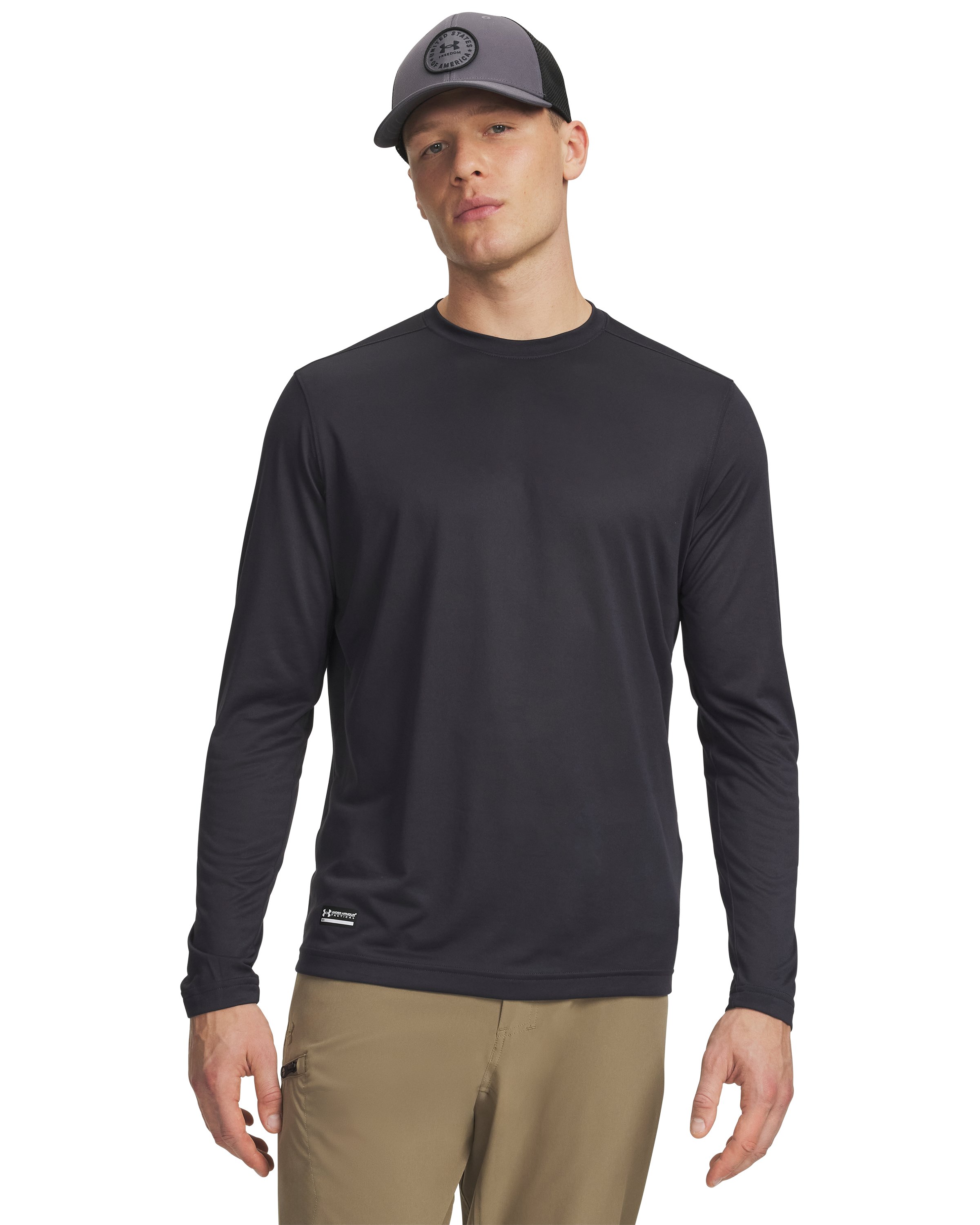 UA Tactical Tech Men's Long Sleeve T-Shirt 4