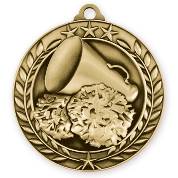 3D Sports & Academic Medal / Cheerleading 8