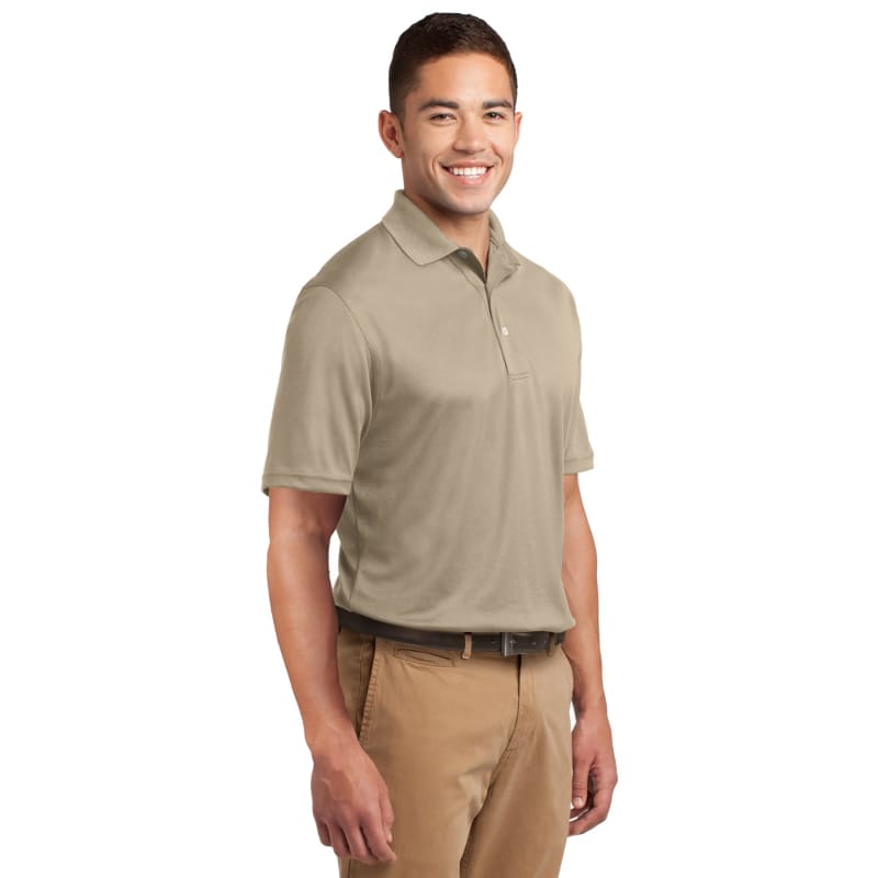 Sport-Tek Dri-Mesh Polo. 64