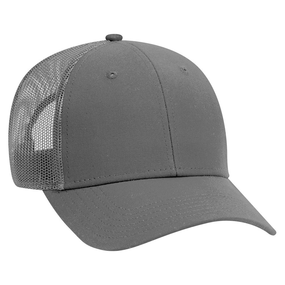 OTTO CAP® 6 Panel Low Profile Mesh Back Trucker Hat 18