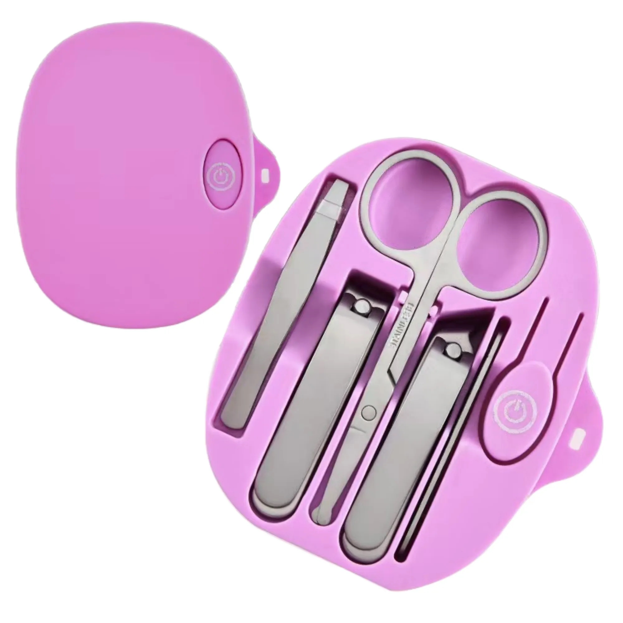 Stainless Steel 5 Piece Nail Care Kit 6