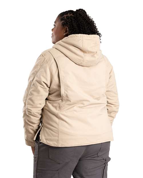 Women's Softstone Hooded Coat - WHJ43 21