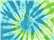 Unisex Multi-Color Tie-Dyed T-Shirt - 1000 25