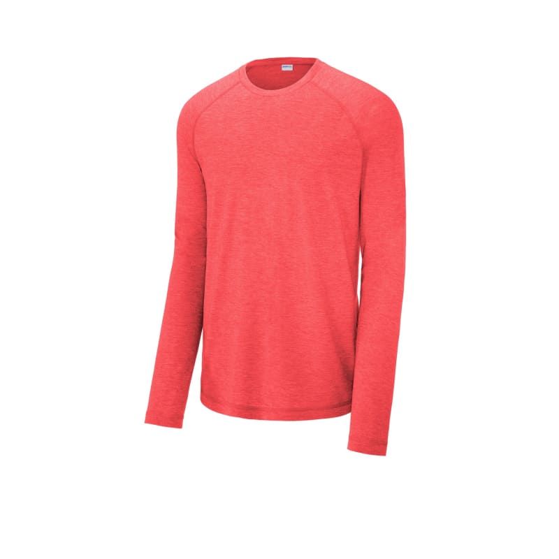 Sport-Tek PosiCharge Long Sleeve Tri-Blend Wicking Raglan Tee 40