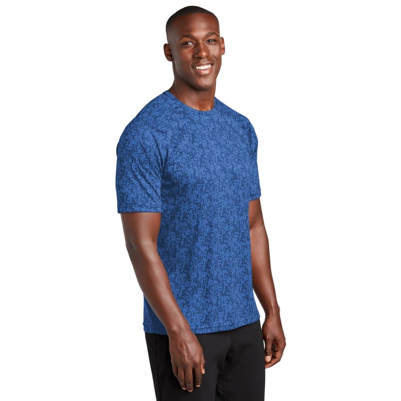 Sport-Tek Digi Camo Tee. 9