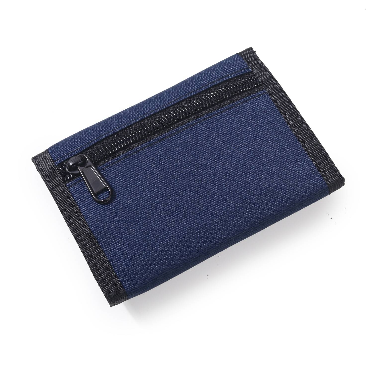 Trifold Canvas Outdoor Sports Wallet with Magic Sticker 5