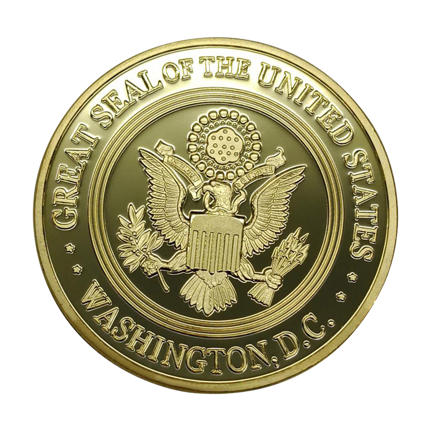 Custom Zinc Alloy Commemorative Coin 11